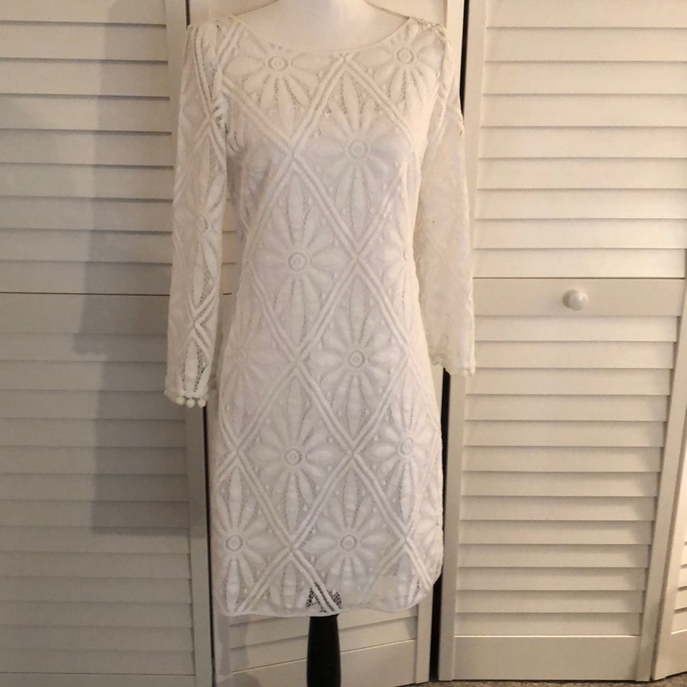 Lily Pulitzer white dress